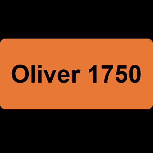Oliver 1750
